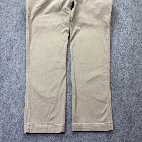 Mountain Khakis Teton Pants Men 32 x 30 Beige Stretch Slim Fit Tapered b128 - Picture 10 of 16